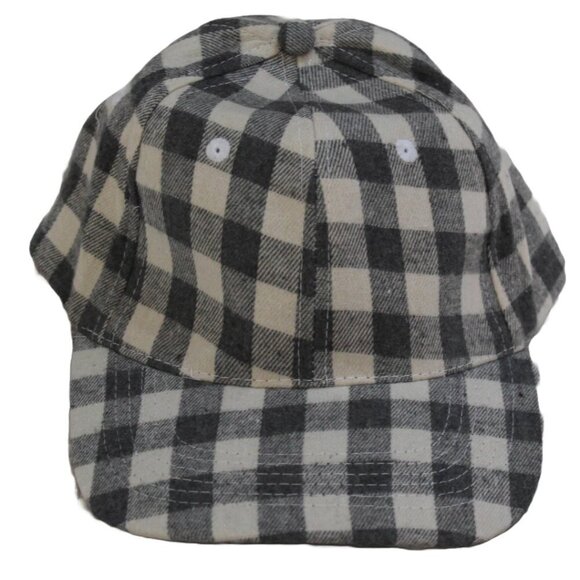 Checkered Baseball‎ Hat - Picture 1 of 3
